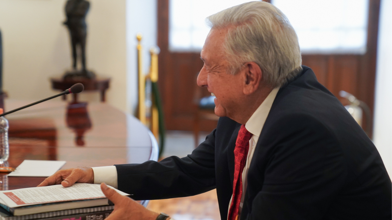 amlo no tiene buena relación con poder judicial