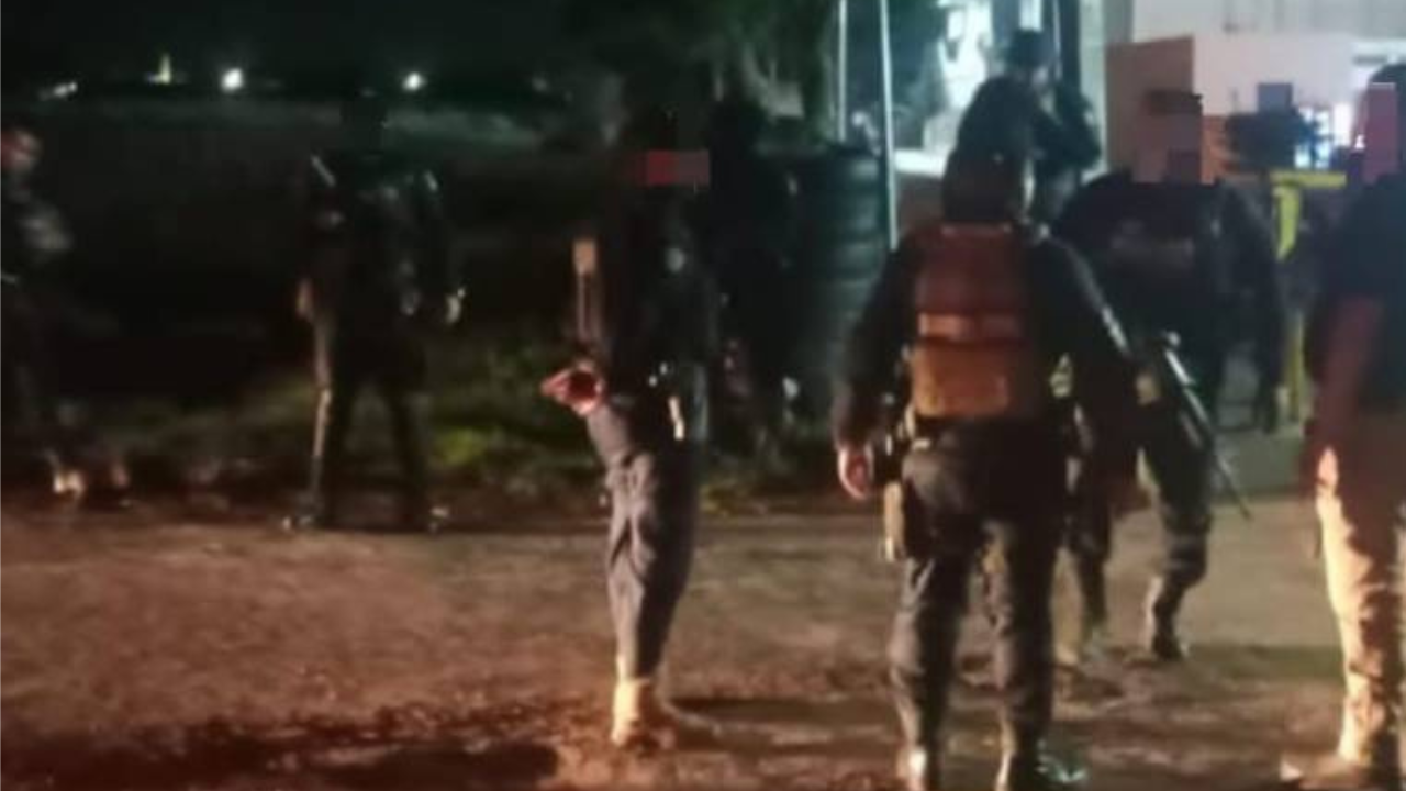 reos se fugan de penal de michoacan