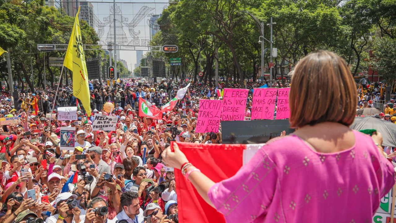 xochitl galvez promete abrir palacio nacional