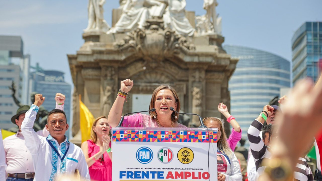 xochitl galvez promete abrir palacio nacional