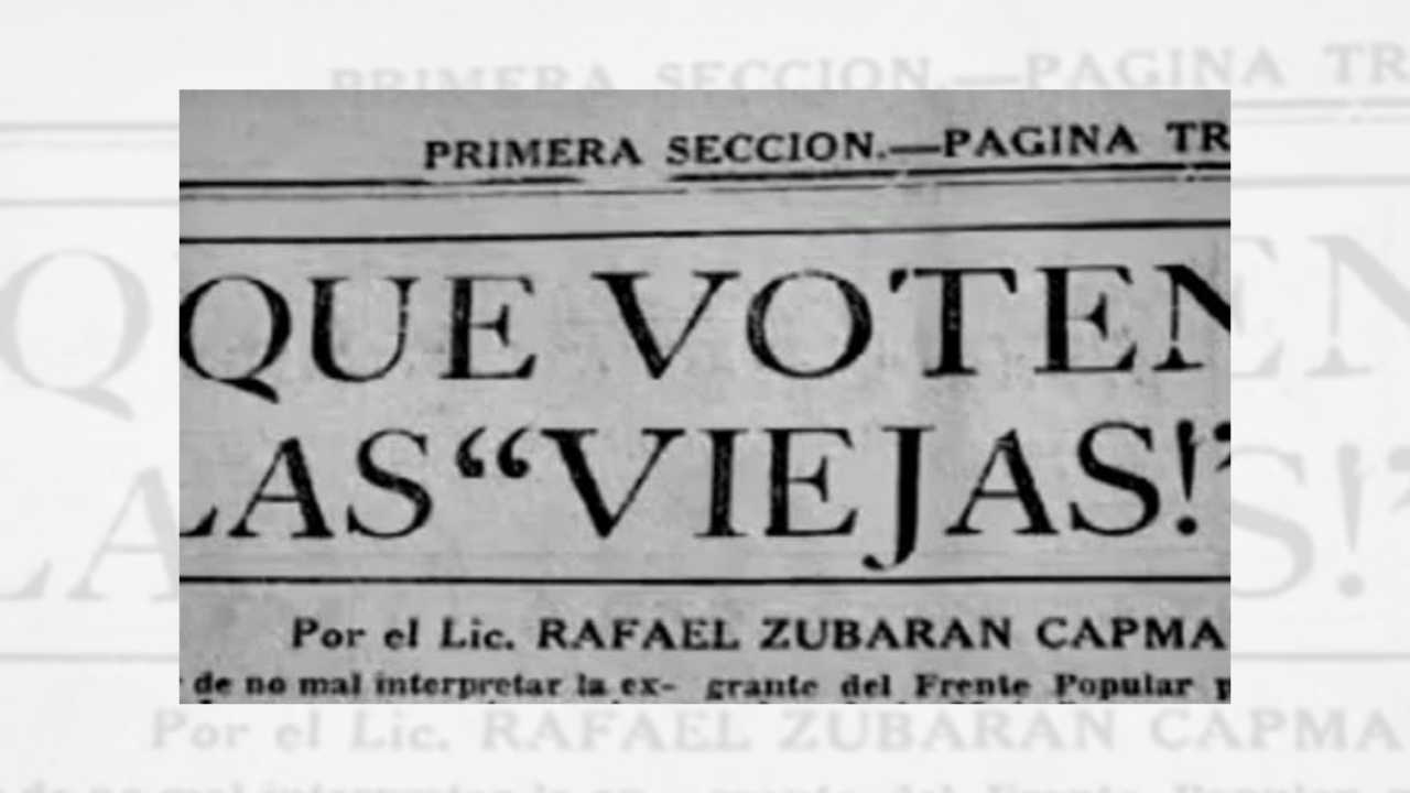 voto mujer mexico 