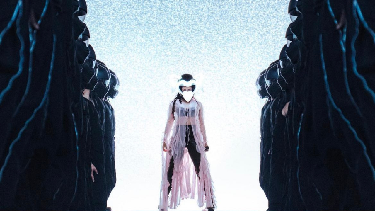 Björk y Rosalía unen sus voces