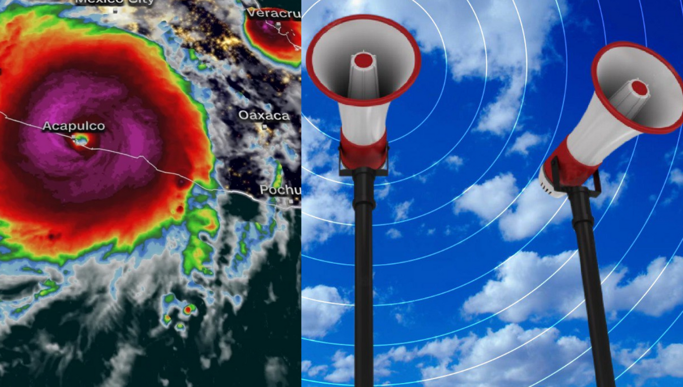 otis acapulco alerta sismica