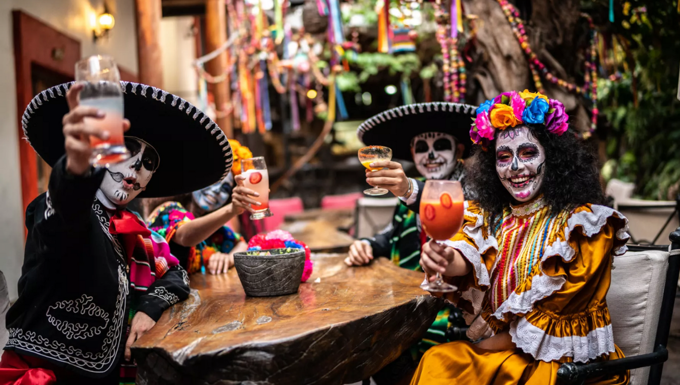 difuntos muertos escenas