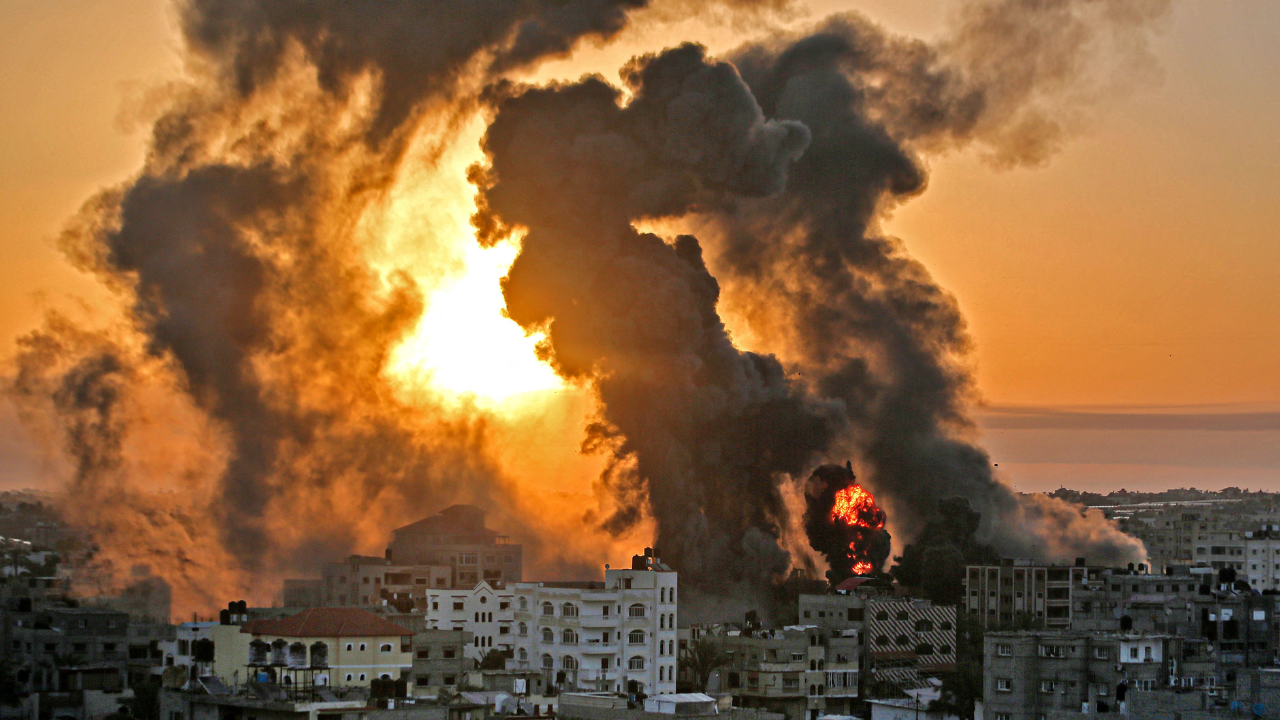 istael palestina