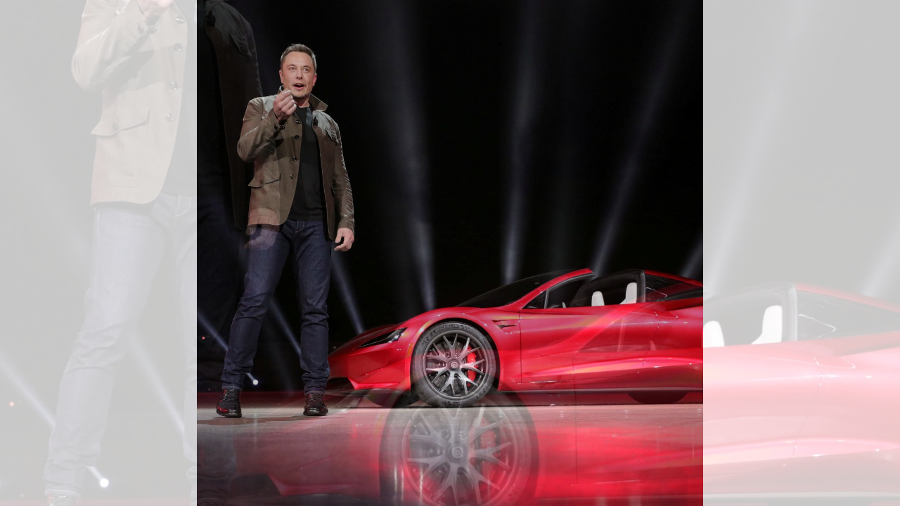 tesla roadster