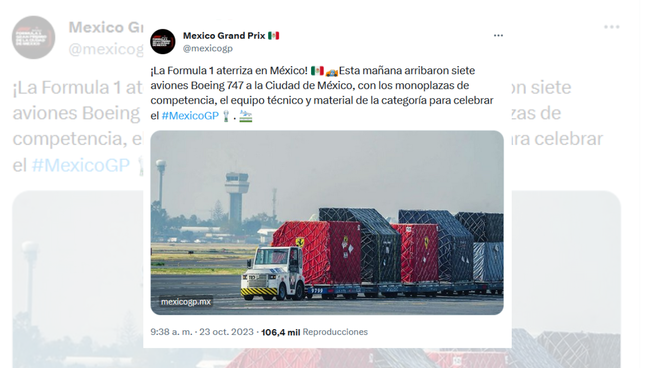 gp mexico f1