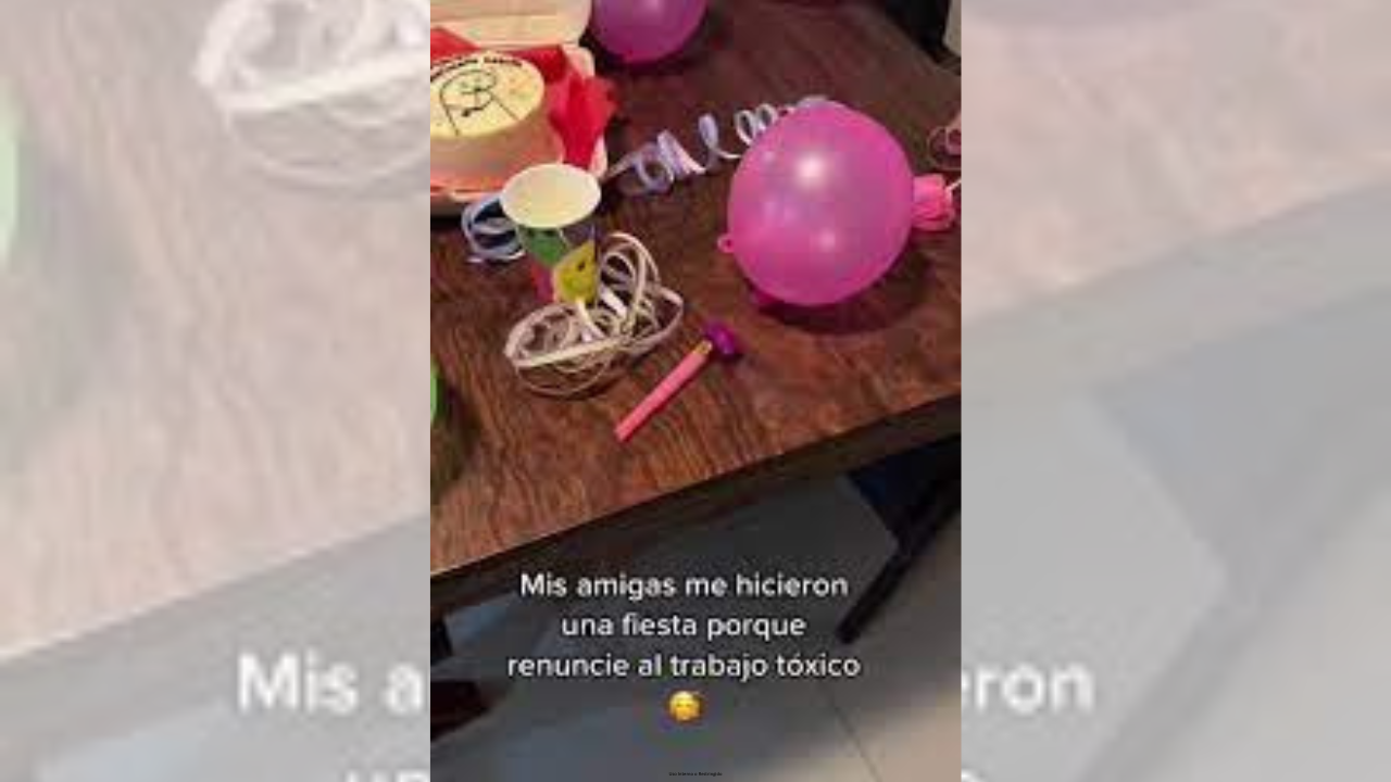 fiestas de renuncia 
