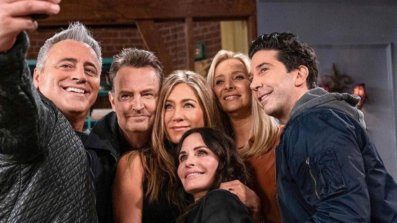 friends matthew perry