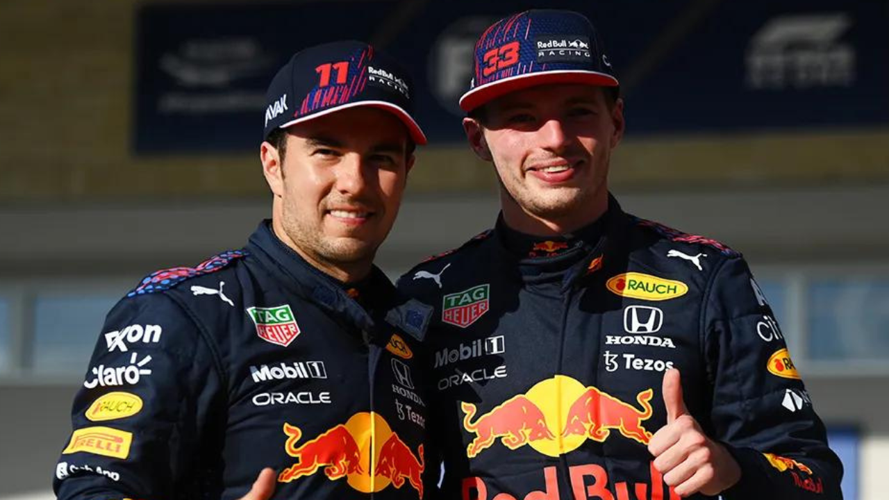 max verstappen checo perez