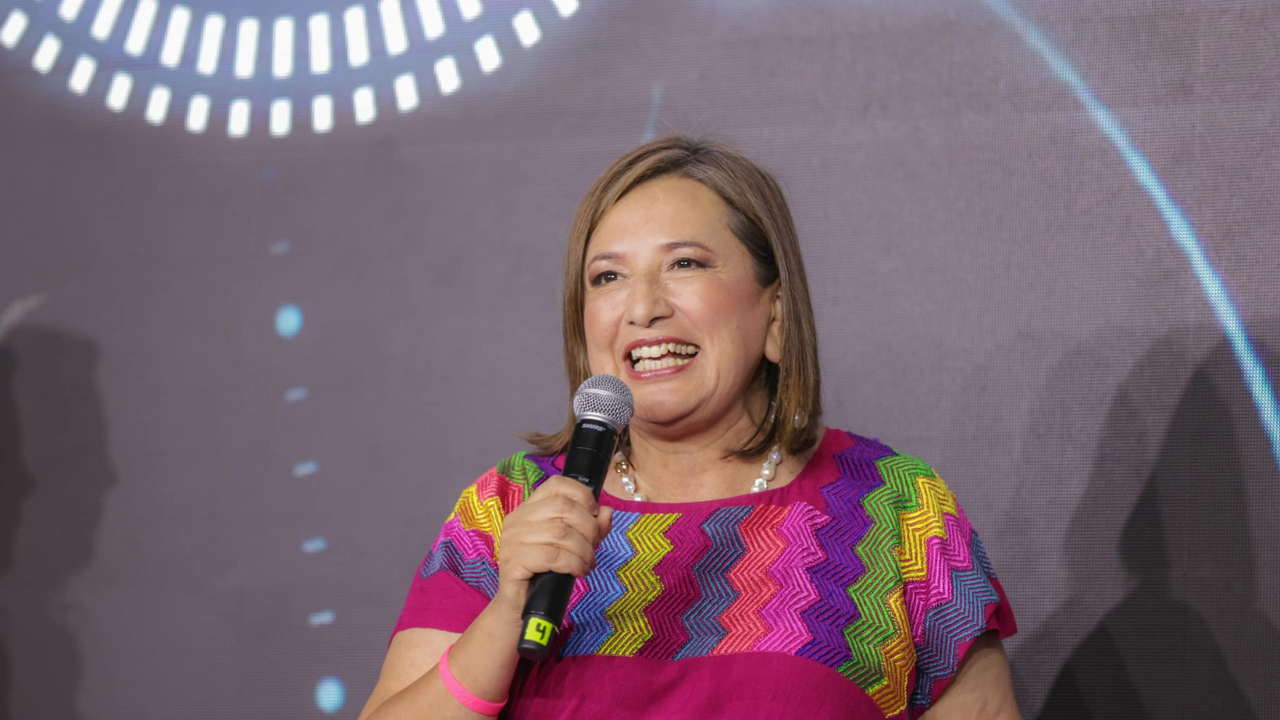 xochitl galvez licencia para presidencia