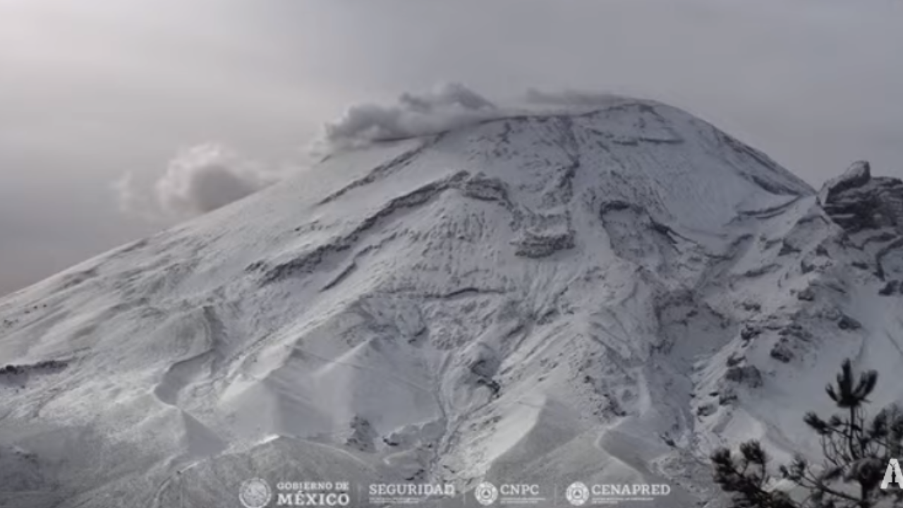 primeras nevadas mexico