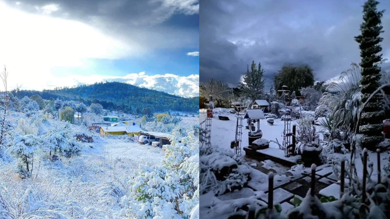 primeras nevadas mexico