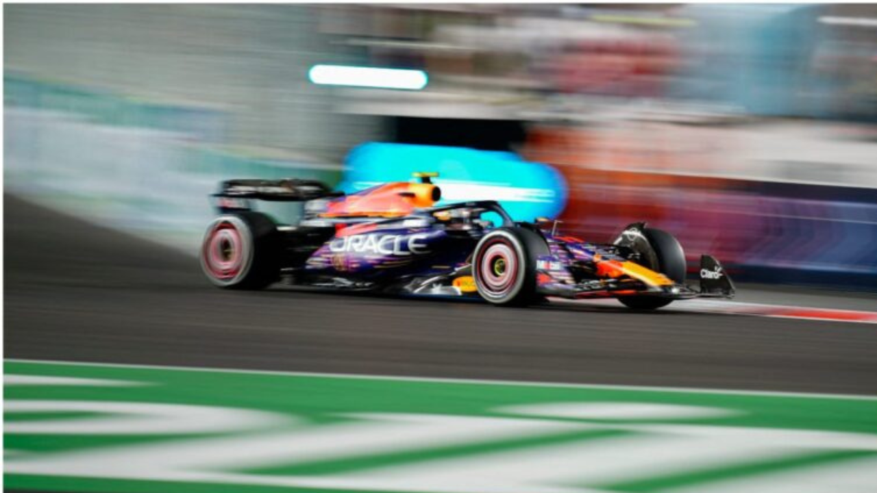 checo perez vegas