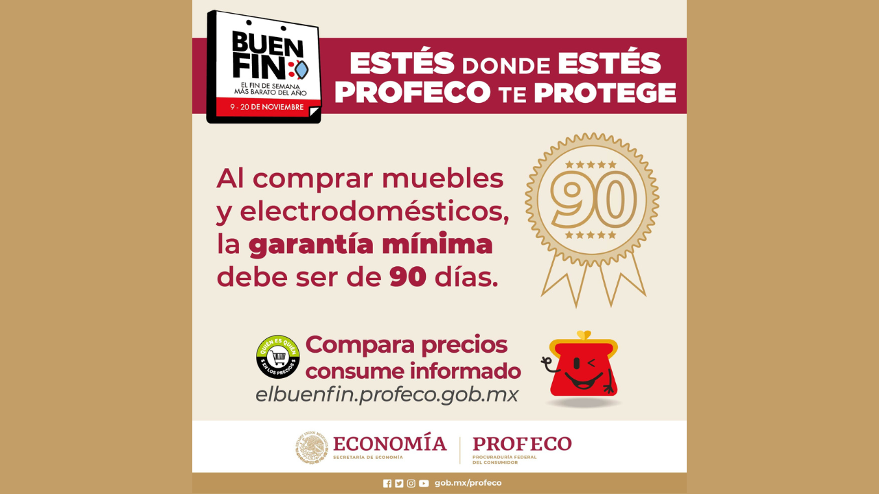 garantia productos buen fin