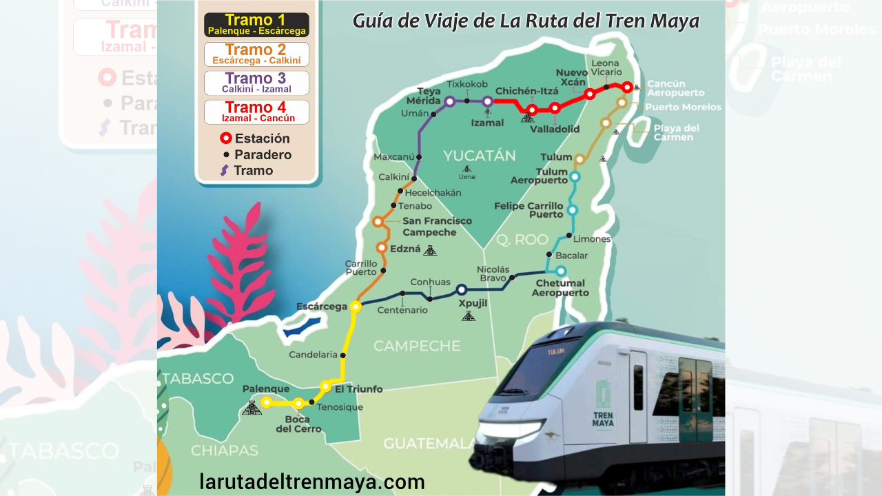 tren maya cuanto tiempo durara