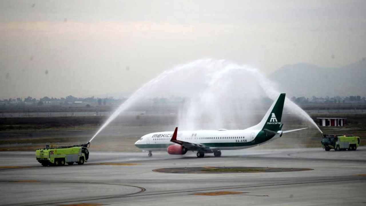 Mexicana aviación 