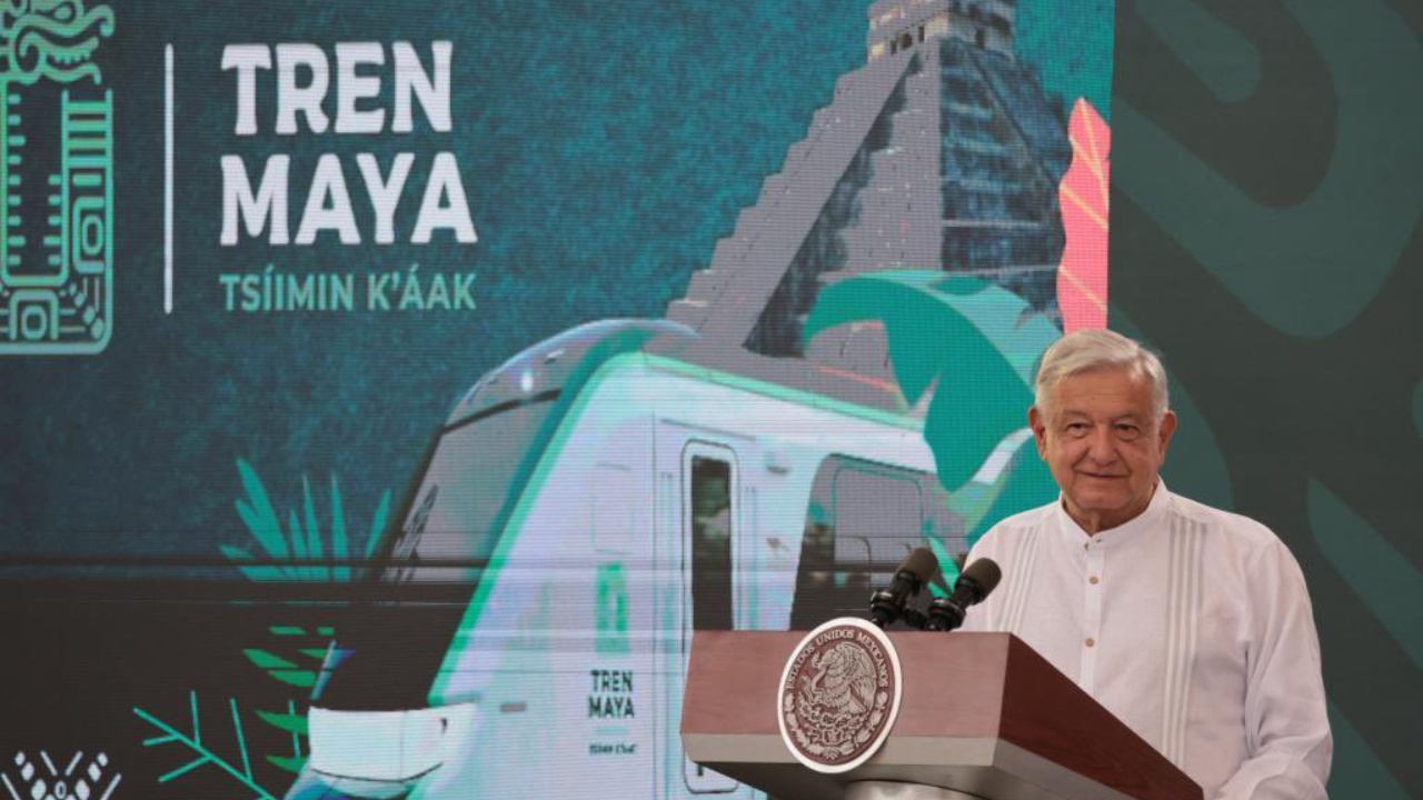 amlo tren maya