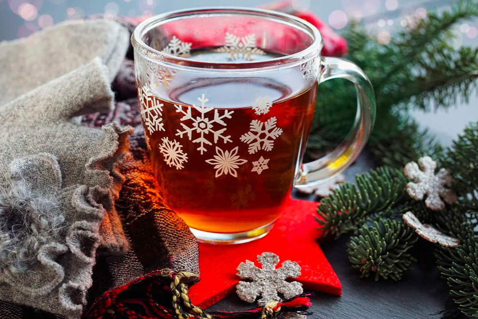 Té de flor de Nochebuena