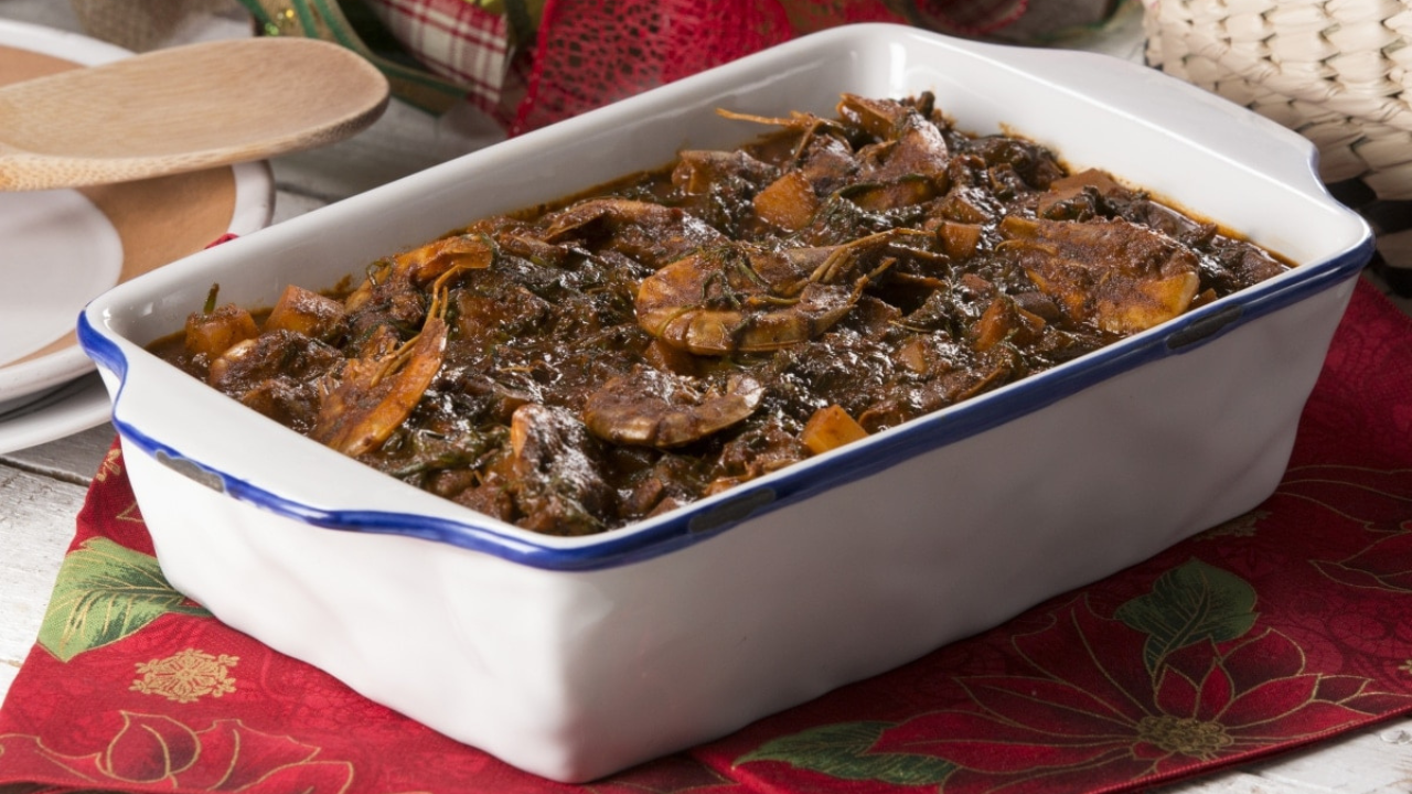 romeritos para cena navideña preparacion