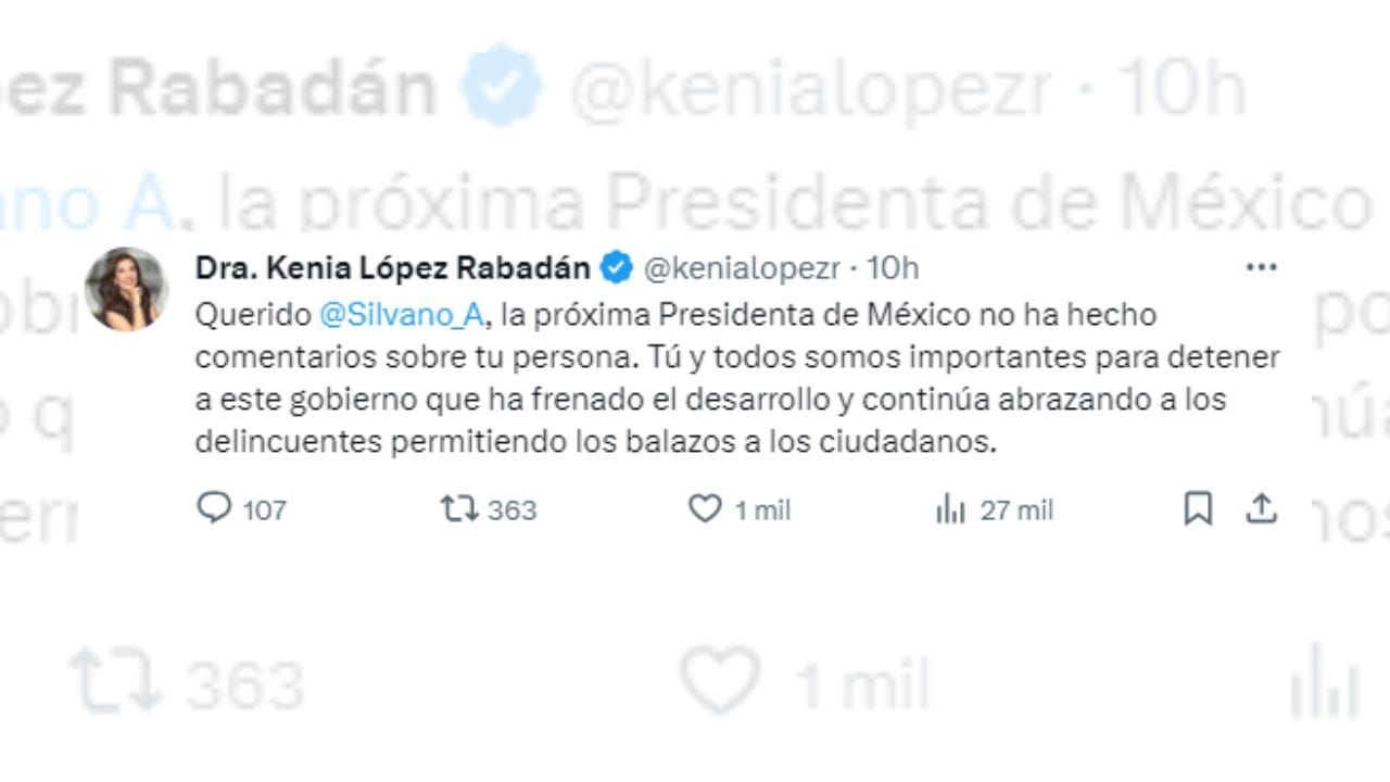 silvano aureoles acusa a xochitl descalificaciones