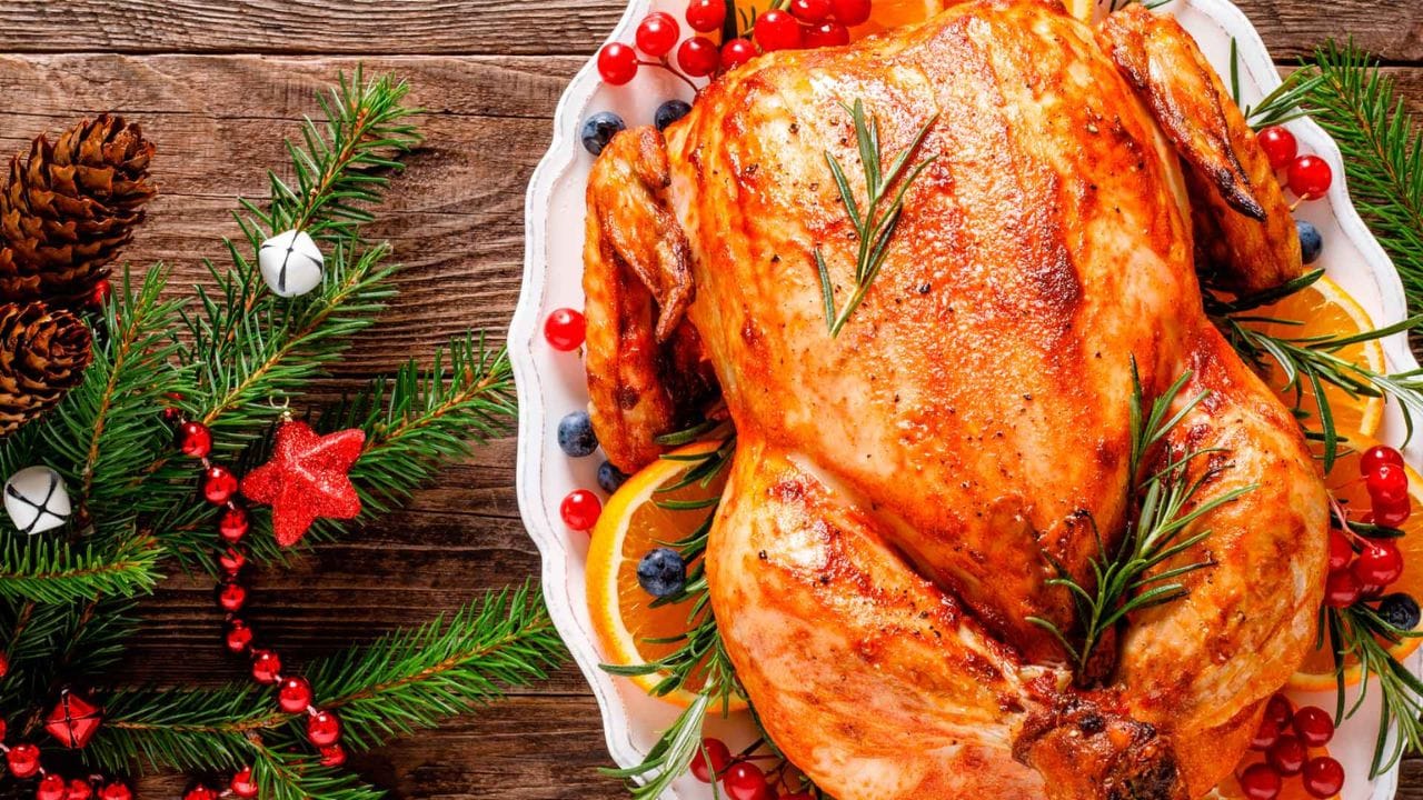 comer pavo en navidad