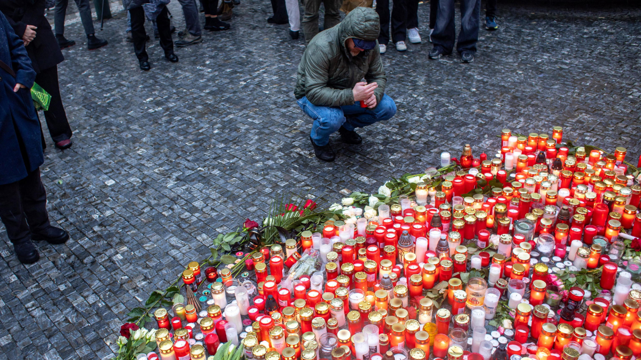 praga tiroteo