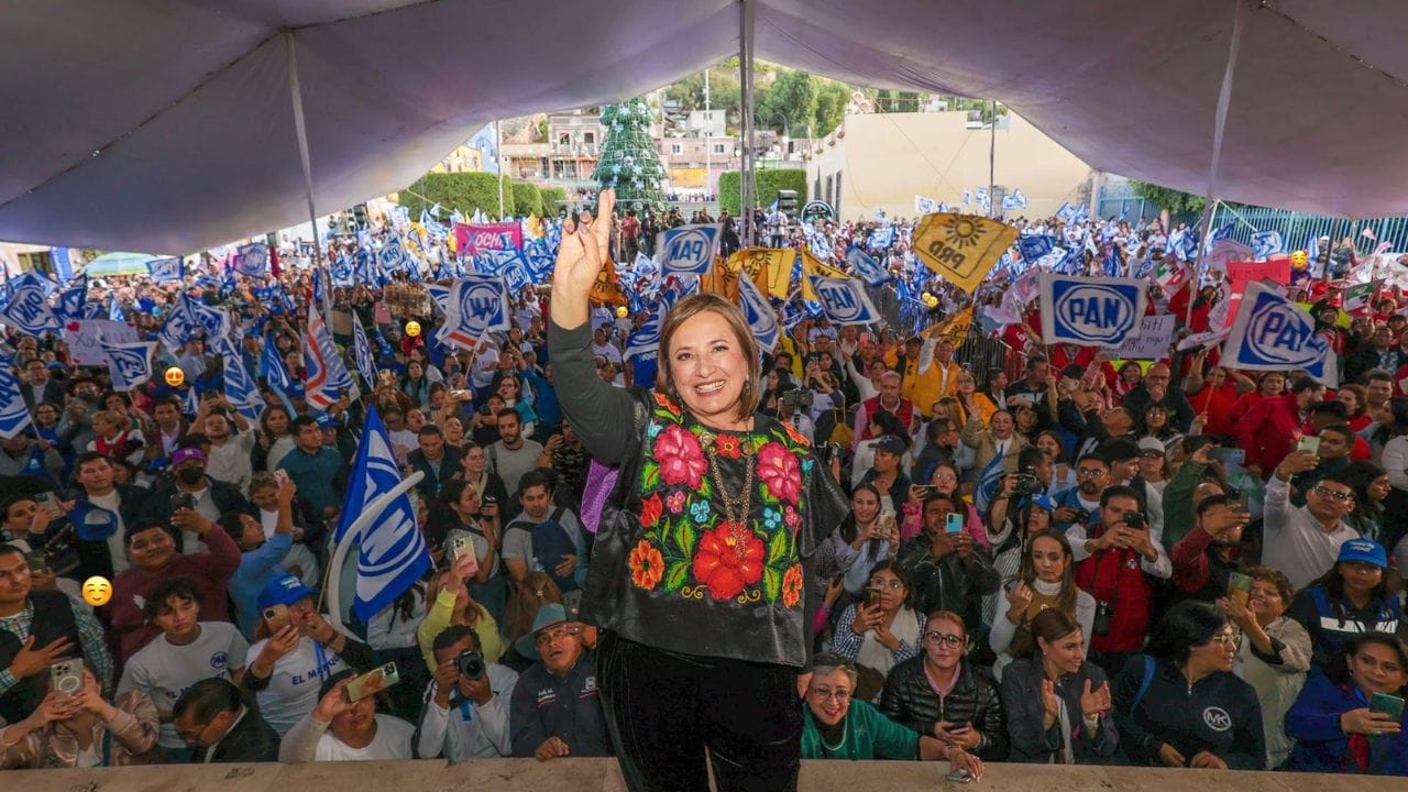 xochitl galvez critica a priistas