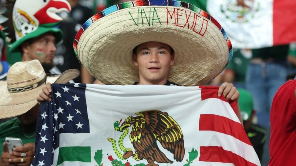 gringos en México