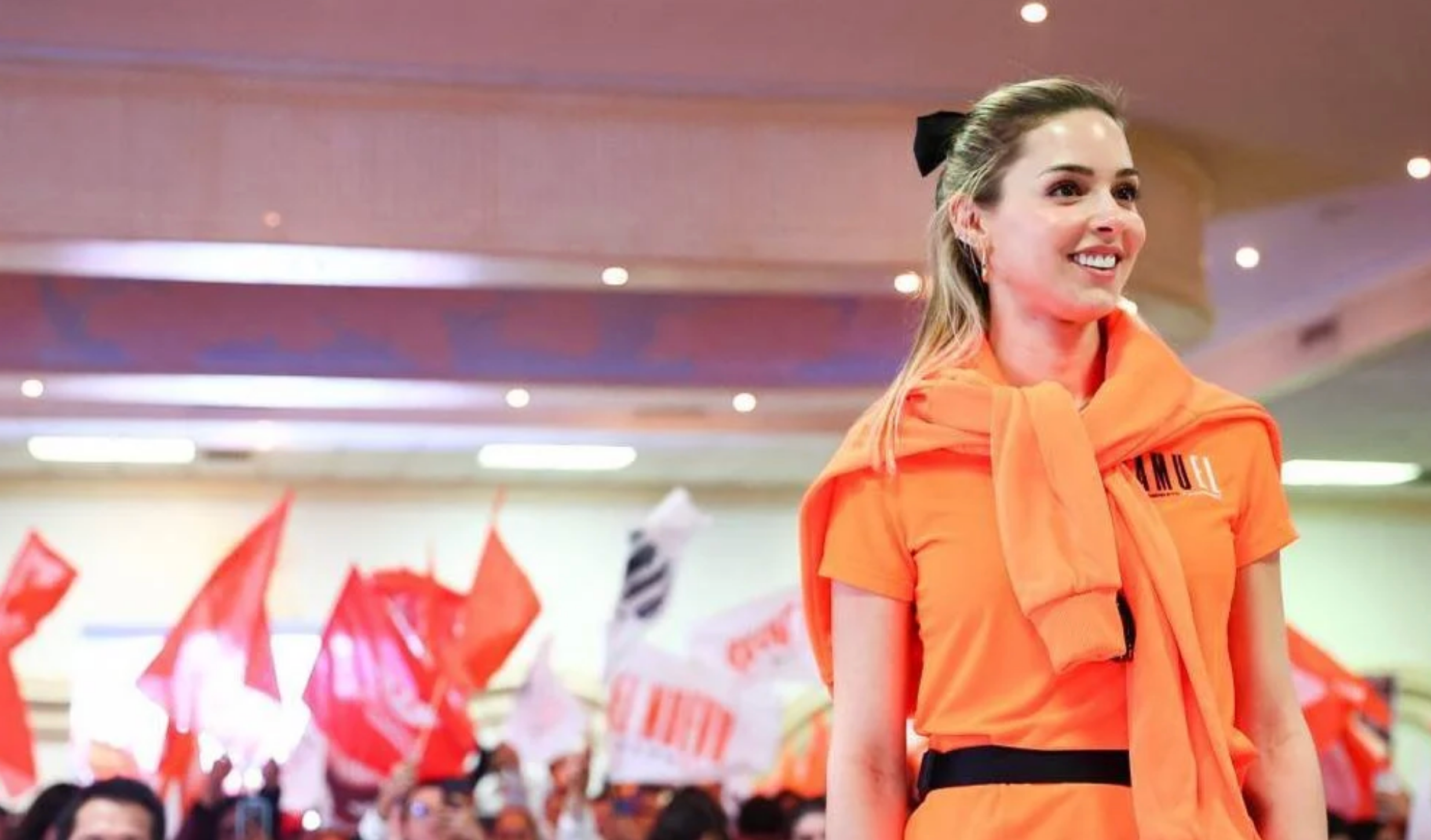 Mariana Rodríguez se lanza para alcalde de Monterrey