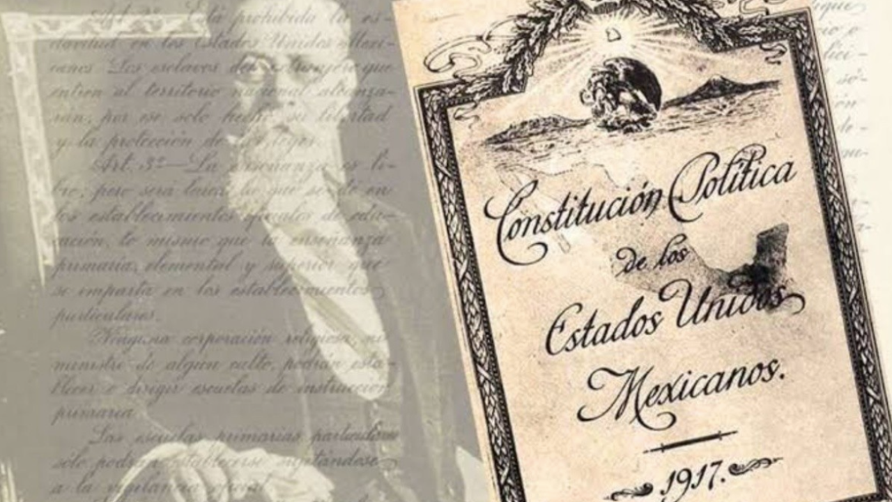promulgacion de la constitucion de 1917 por venustiano carranza