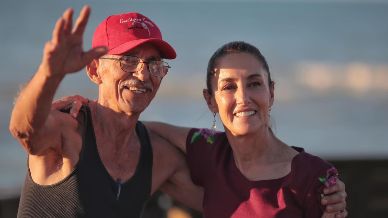 sheinbaum lidera con doble de votos