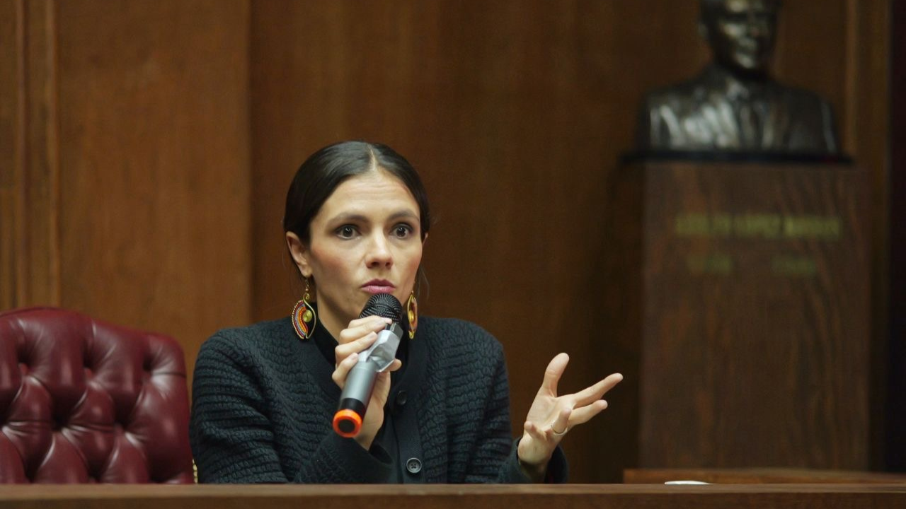 Olga Sánchez Cordero resalta la expectativa y el potencial impacto que tendría la elección de una mujer como presidenta de México