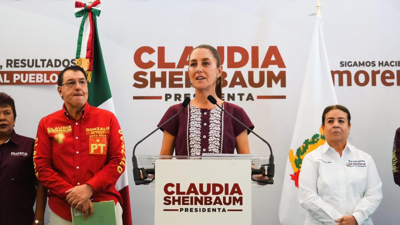 claudia sheinbaum pide que todos y todas salgamos a votar