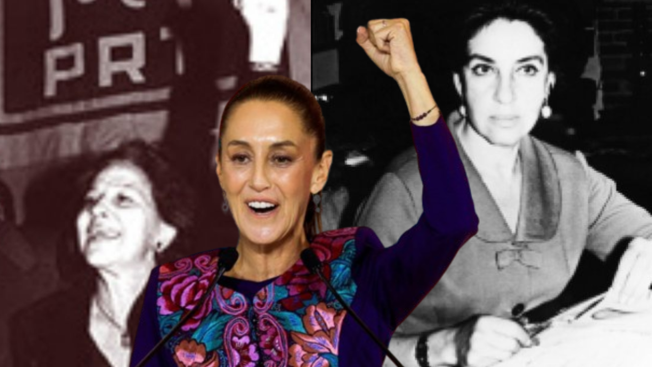 las mujeres que le abrieron camino hacia la presidencia a claudia sheinbaum