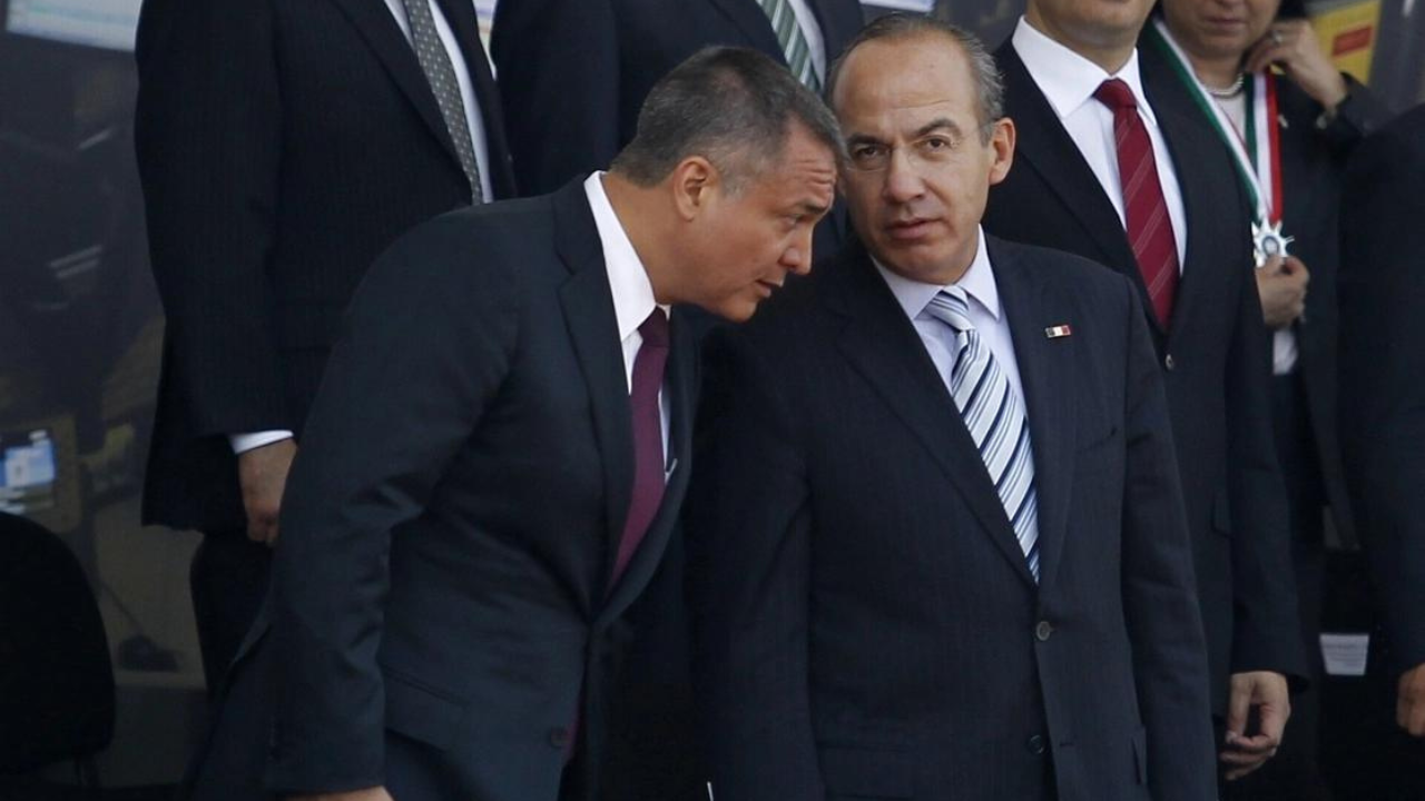 felipe calderon y genaro garcia luna