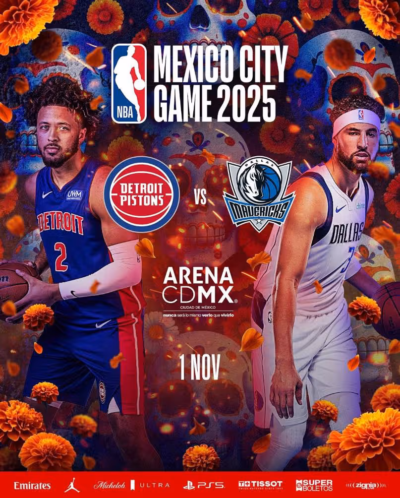 NBA MEXICO 2025