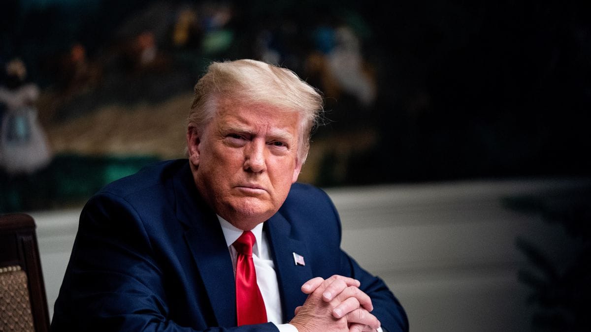 Donald trump