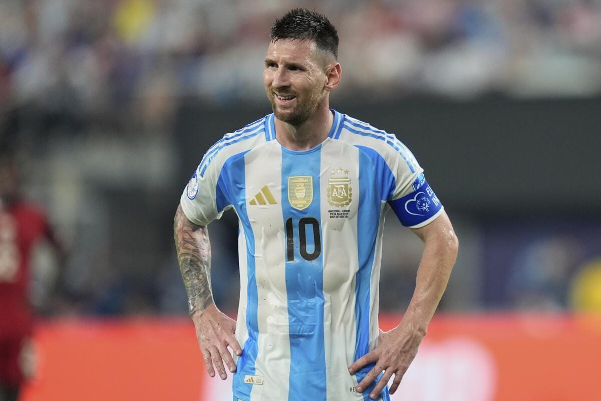 messi argentina