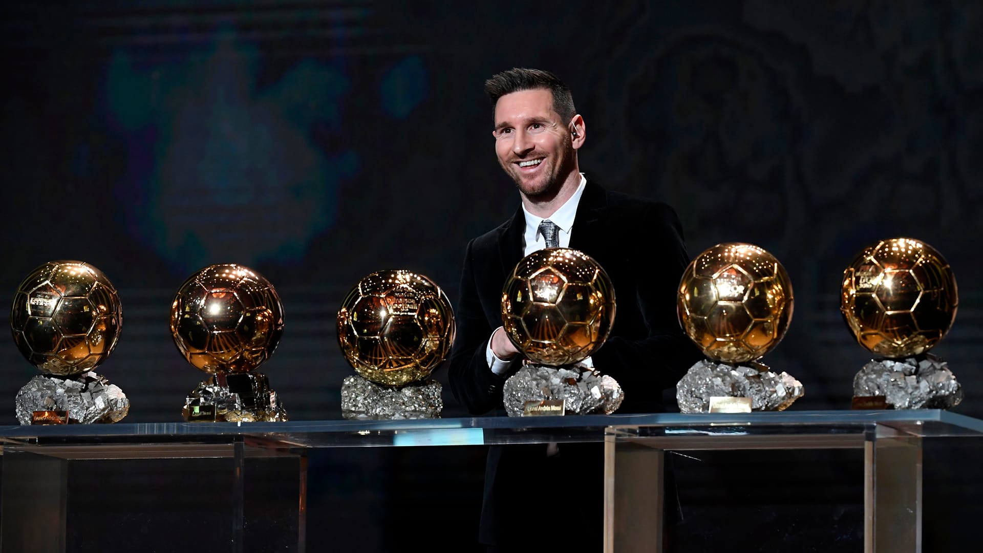 messi balones