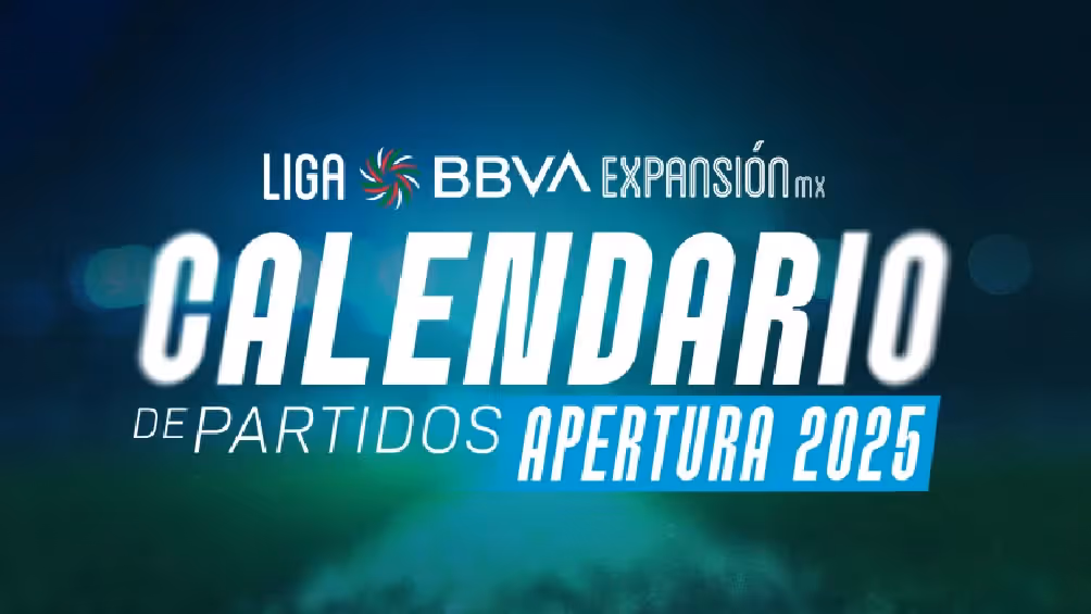 liga expansión calendario