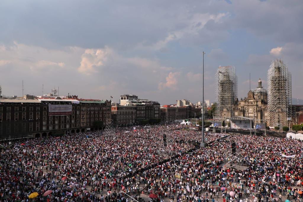 Más de 1.2 millones de personas asistieron a la marcha
