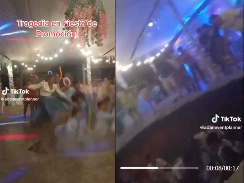 Se forma socavón en discoteca de Perú