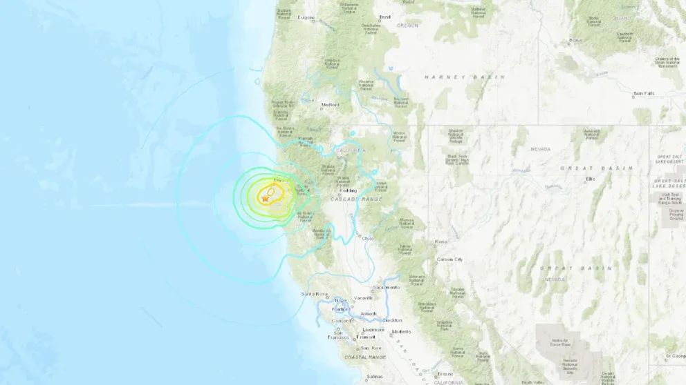 Se queda sin luz California tras sismo de 6.4