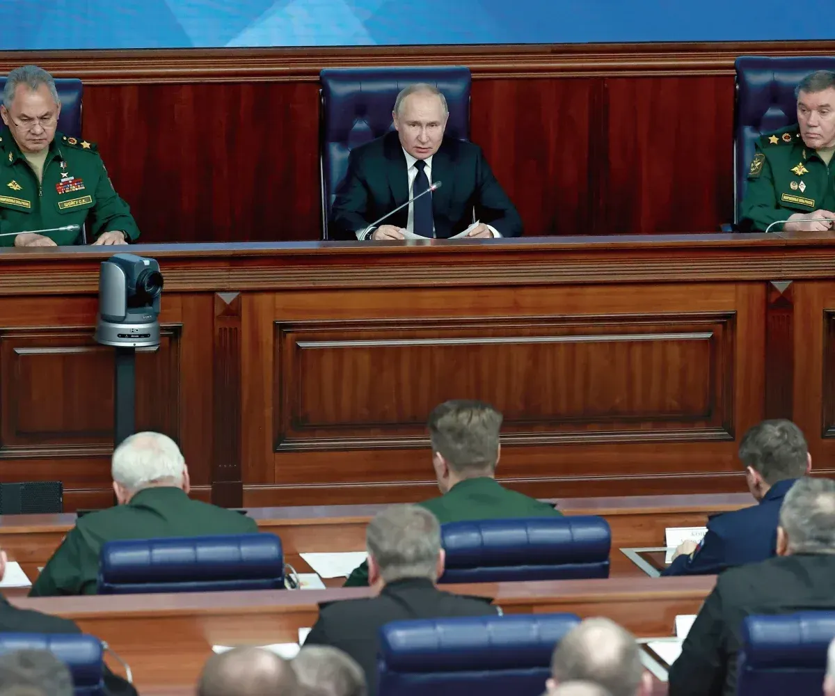 Rusia continuará desarrollando potencial militar: Putin