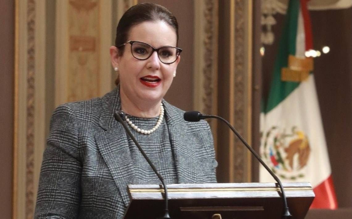 Renuncia secretaria de Gobernación de Puebla
