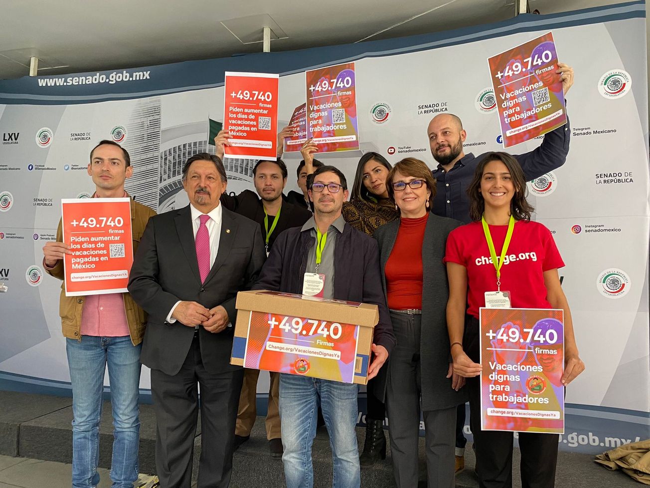 Aprueba Senado 12 días de vacaciones continuas para trabajadores