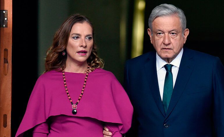 Beatriz Gutiérrez me representará en toma de posesión de Lula: AMLO