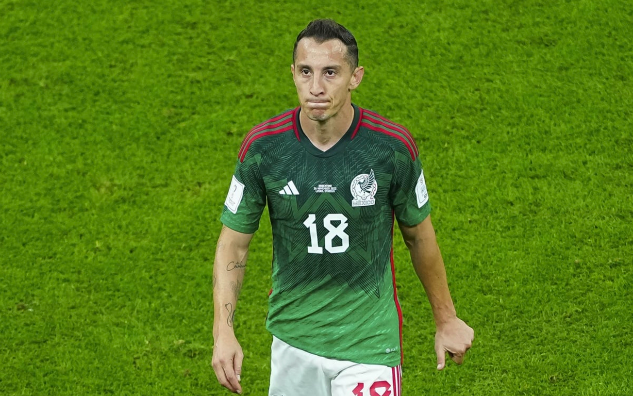 Anuncia Andrés Guardado su retiro con el Tri