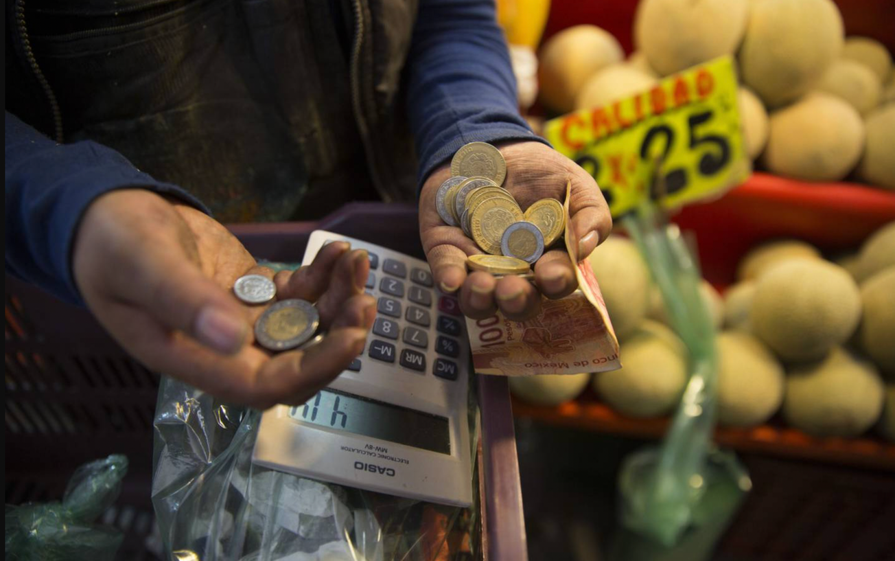 Repunta inflación a 7.77 por ciento en diciembre: INEGI